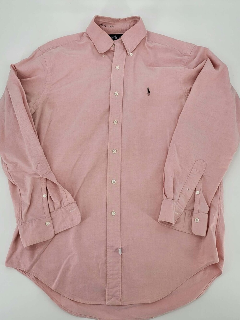 Ralph Lauren Pink Button-Down Oxford Shirt - Men's